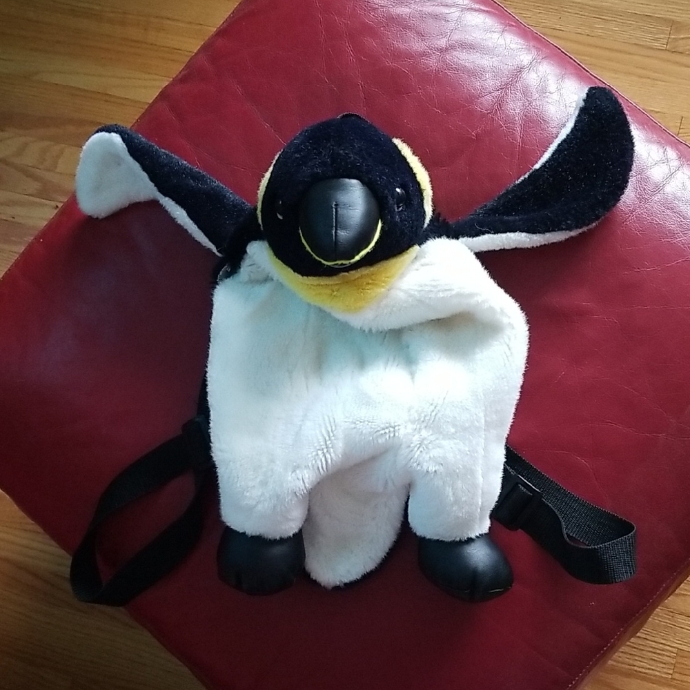AUTHENTIC KAT-YA Empire Penguin plushie Backpack